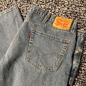 Mens Levi’s 502 Denim Jeans
